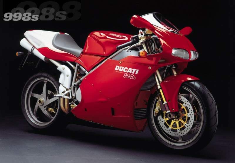 Ducati 998 S Ducati 998 S